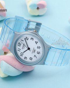 خرید ساعت کاسیو با بند شفاف Casio MQ-24S-2B