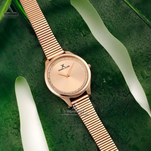 ساعت زنانه دنیل کلین بند استیل Daniel Klein DK.1.12701-2