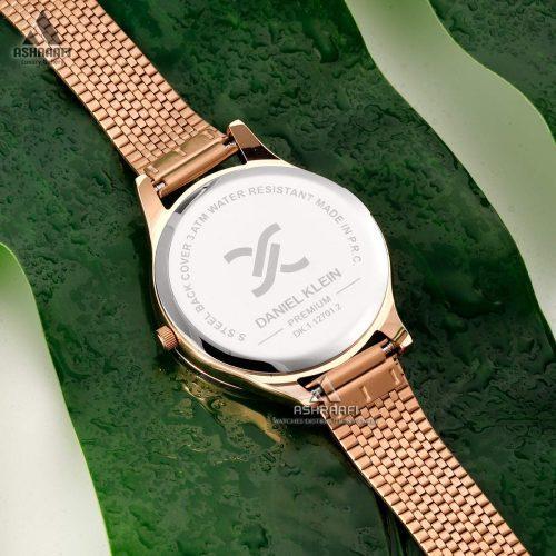 درب پشت ساعت زنانه دنیل کلین بند استیل Daniel Klein DK.1.12701-2
