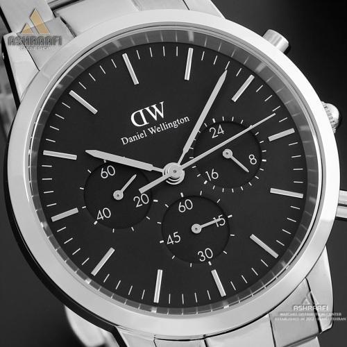ساعت دنیل ولینگتون کرنوگراف Daniel Wellington Iconic Chronograph KS