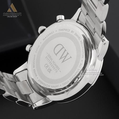 درب پشت ساعت دنیل ولینگتون Daniel Wellington Iconic Chronograph KS