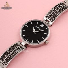 Swarovski-Dream-Rock-SK-04 ساعت سواروسکی صفحه مشکی Swarovski Dream Rock SK