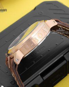 ساعت قاب رزگلد یوبوت U-Boat Sterling 7453BG