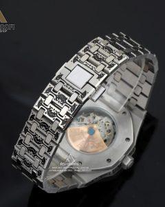 بند ساعت AP حکاکی شده Audemars Piguet Skeleton EN-S80