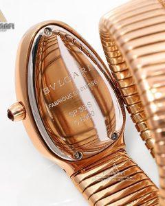 عکس از درب پشت ساعت Bvlgari Serpenti Tubogas SP35RGG