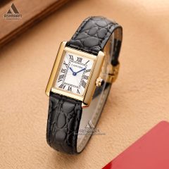 Cartier-Tank-Solo-3169BG2-04 کارتیه تانک زنانه با قاب ریز