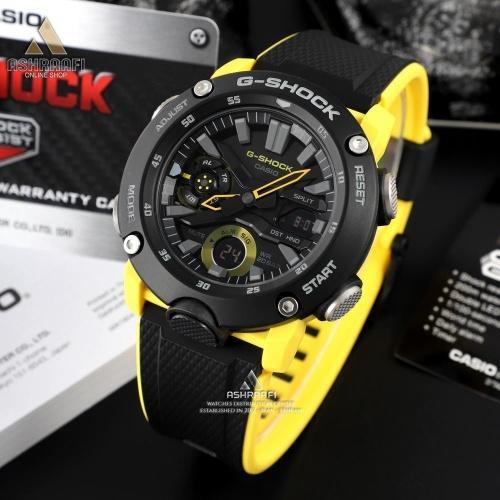 ساعت مردانه اورجینال Casio G-Shock GA-2000-1A9