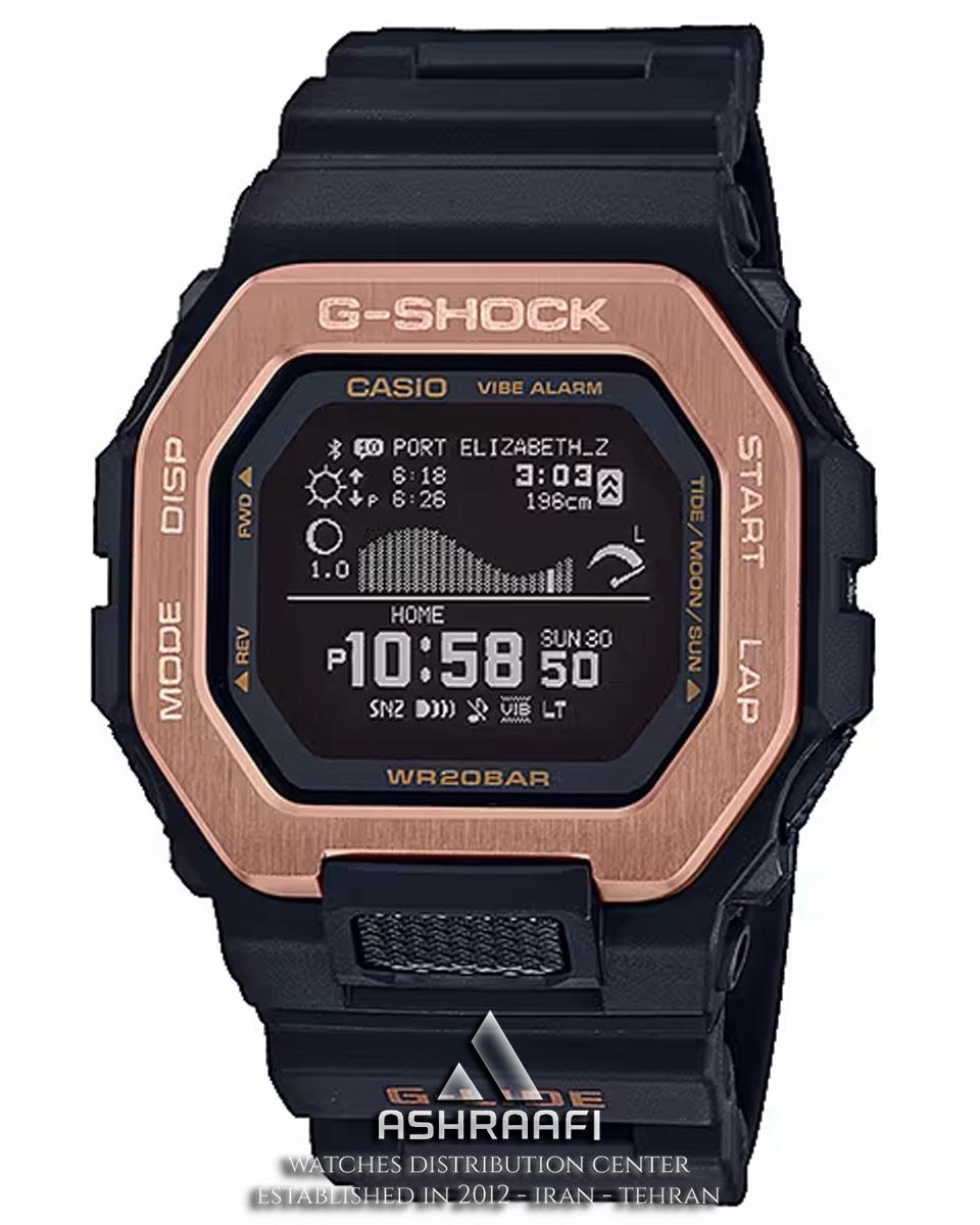 ساعت اورجینال جی شاک Casio G-Shock GBX-100NS-4D