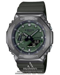 ساعت مردانه جی شاک اورجینال Casio G-Shock GM-2100B-3A