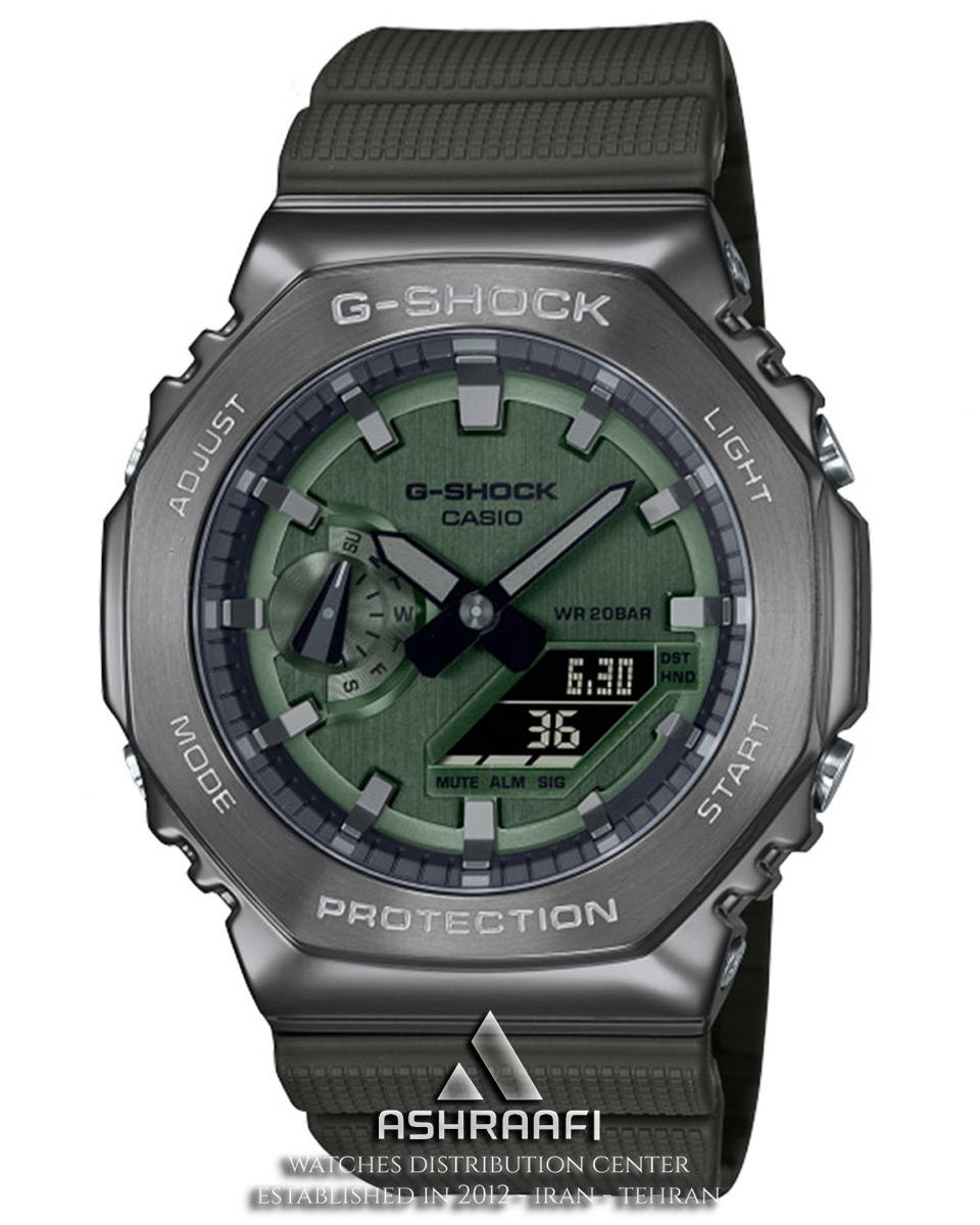 ساعت مردانه جی شاک اورجینال Casio G-Shock GM-2100B-3A