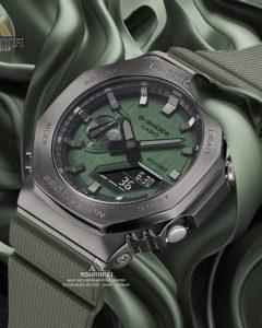 Casio-G-Shock-GM-2100B-3A-04 ساعت مردانه اورجینال Casio G-Shock GM-2100B-3A