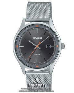ساعت مردانه کاسیو بند حصیری Casio MTP-E710M-8AV