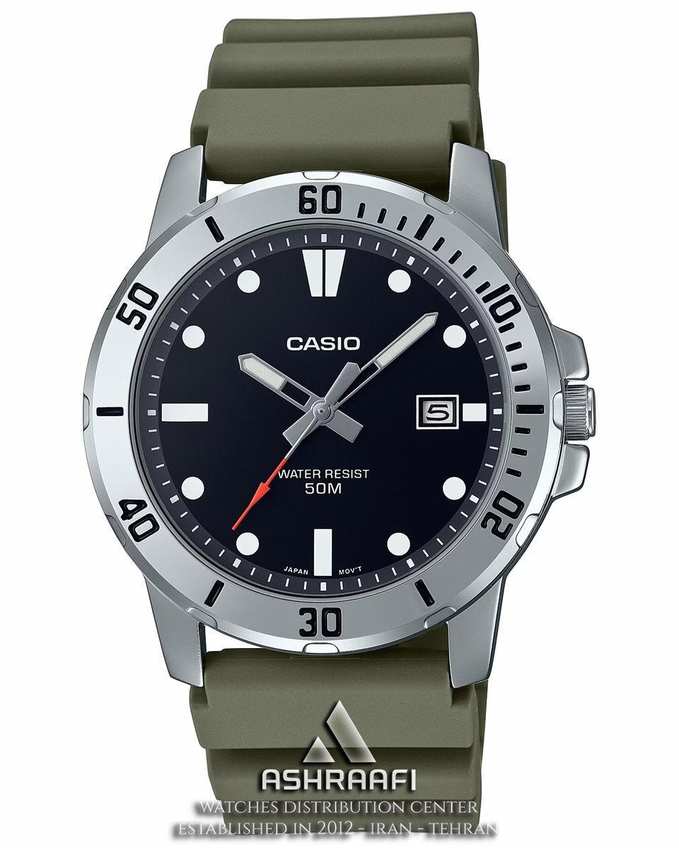 ساعت کاسیو مردانه Casio MTP-VD01-3EV
