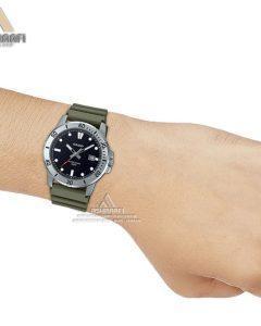 عکس روی دست ساعت Casio MTP-VD01-3EV