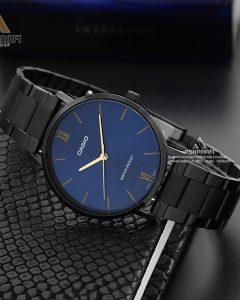 ساعت کاسیو تمام مشکی Casio MTP-VT01B-2B