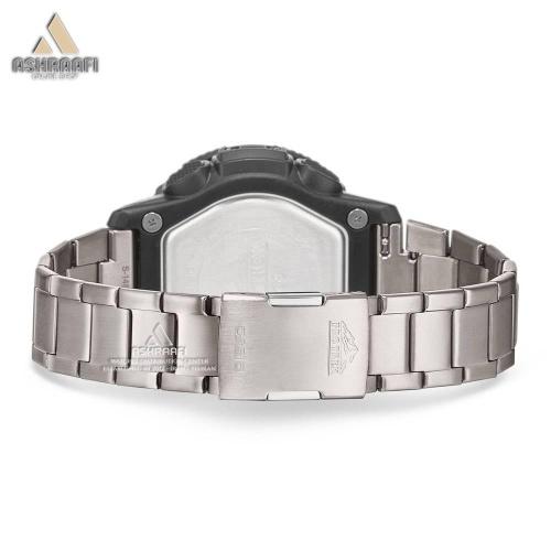 عکس از پشت ساعت ProTrek PRT-B70T-7DR