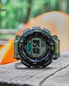 Casio-ProTrek-PRG-340-3DR-05 فروش ساعت کاسیو پروترک Casio ProTrek PRG-340-3DR