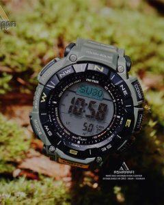 Casio-ProTrek-PRG-340-3DR ساعت کاسیو مدل ProTrek PRG-340-3DR