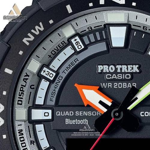 صفحه ساعت پروترک Casio ProTrek PRT-B70BE-1DR
