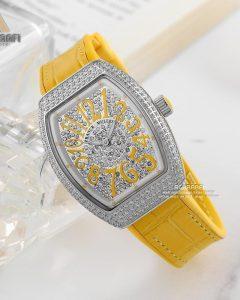 ساعت فرانک مولر Franck-Muller-Vanguard-Diamond-Y