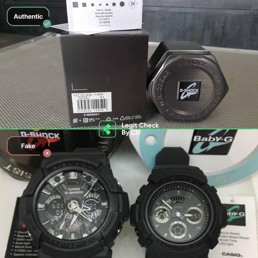 How To Spot Fake Casio G Shock Watches