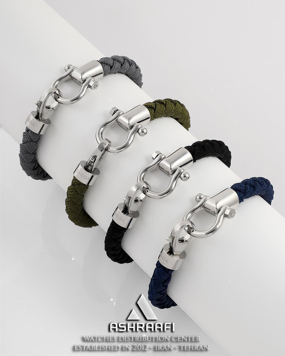دستبند امگا زنانه Omega Luxury Bracelet 01