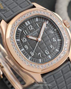 ساعت پتک فیلیپ صفحه طوسی Patek Philippe Aquanaut Luce RGD2