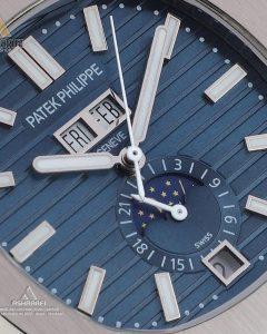صفحه ساعتPatek Philippe Nautilus
