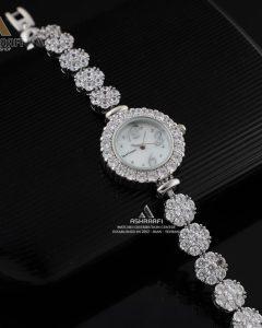 ساعت رویال کرون فول نگین Royal Crown 9248