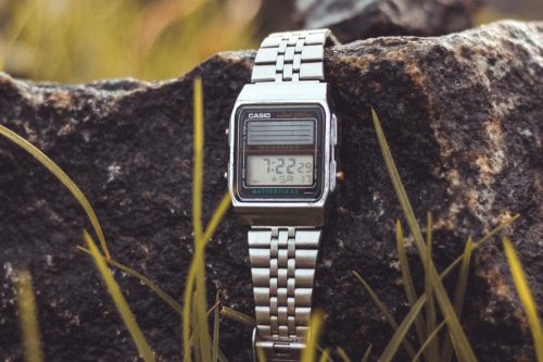 انواع ساعت کاسیو