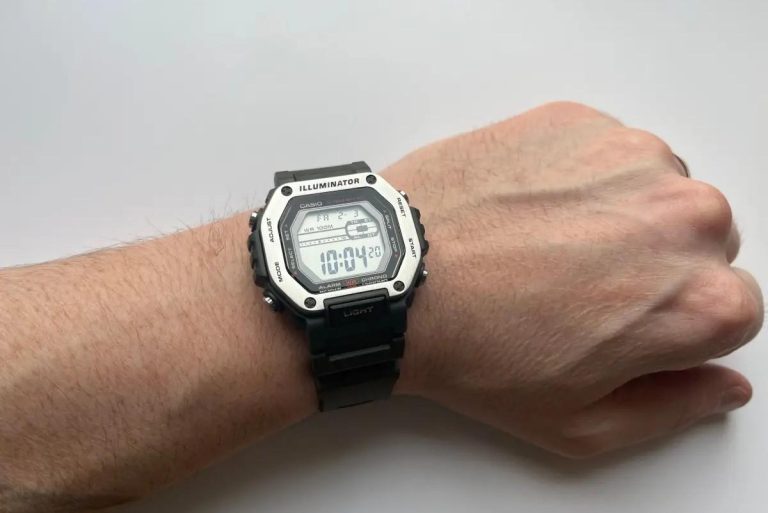 بررسی ساعت کاسیو MWD-110H