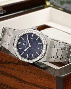 Audemars-Piguet-Royal-Oak-B0858-03 ساعت ای پی دور نگین