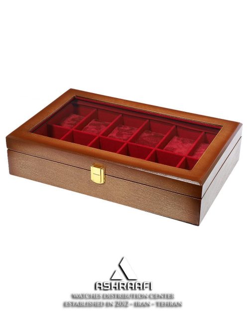 جعبه ساعت 12 تاییBox Watches 12-BY
