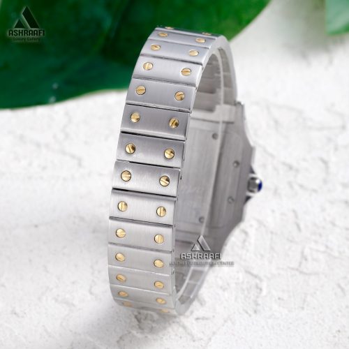 بند و قفل ساعت کارتیه Cartier Santos WRS30