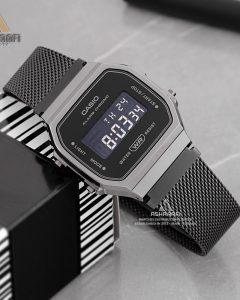 Casio-A168WEMB-1B-03 کاسیو مدل Casio A168WEMB-1B