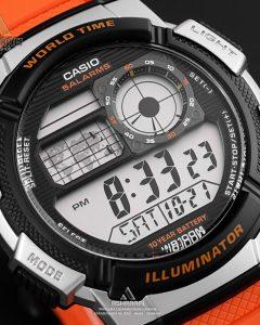 صفحه ساعت کاسیو مدل Casio AE-1000W-4BV