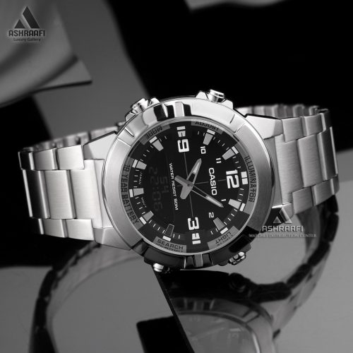 Casio-AMW-870D-1A-05 ساعت مچی کاسیو دوزمانه Casio AMW-870D-1A