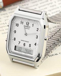 Casio-AQ-230A-7B-04 صفحه ساعت کاسیو Casio AQ-230A-7B
