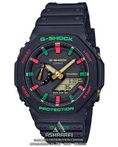 ساعت جی شاک Casio G-Shock GA-2100KGR1