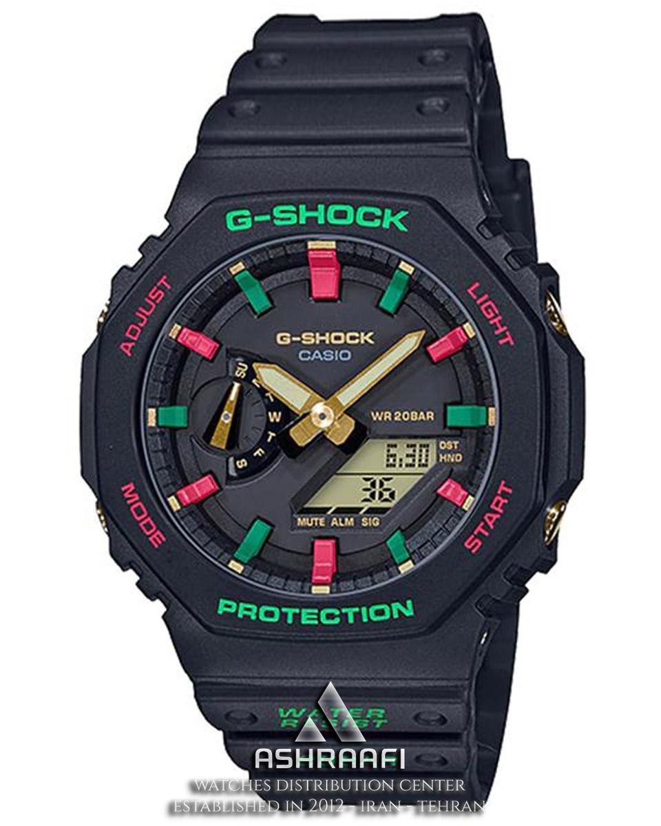 ساعت جی شاک Casio G-Shock GA-2100KGR1