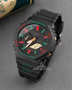 ساعت جیشاک‌های کپی مشکی Casio G-Shock GA-2100KGR1