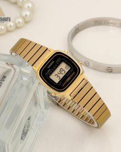 ساعت نوستالژی طلاییCasio LA670WGA-1