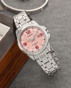 ساعت صفحه صورتی Casio LTP-1314D-5AV