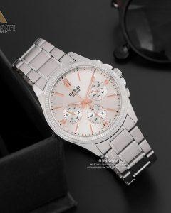 خرید ساعت سه موتوره اورجینال Casio MTP-1375D-7A2V