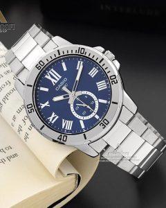 کاسیو صفحه آبی Casio MTP-VD200D-2B
