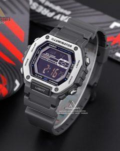 ساعت مردانه کاسیو دیجیتالی Casio MWD-110H-8BV