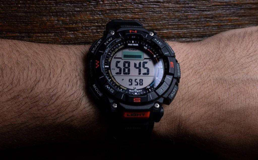 Casio Protrek PRG340 watch 28 scaled 1