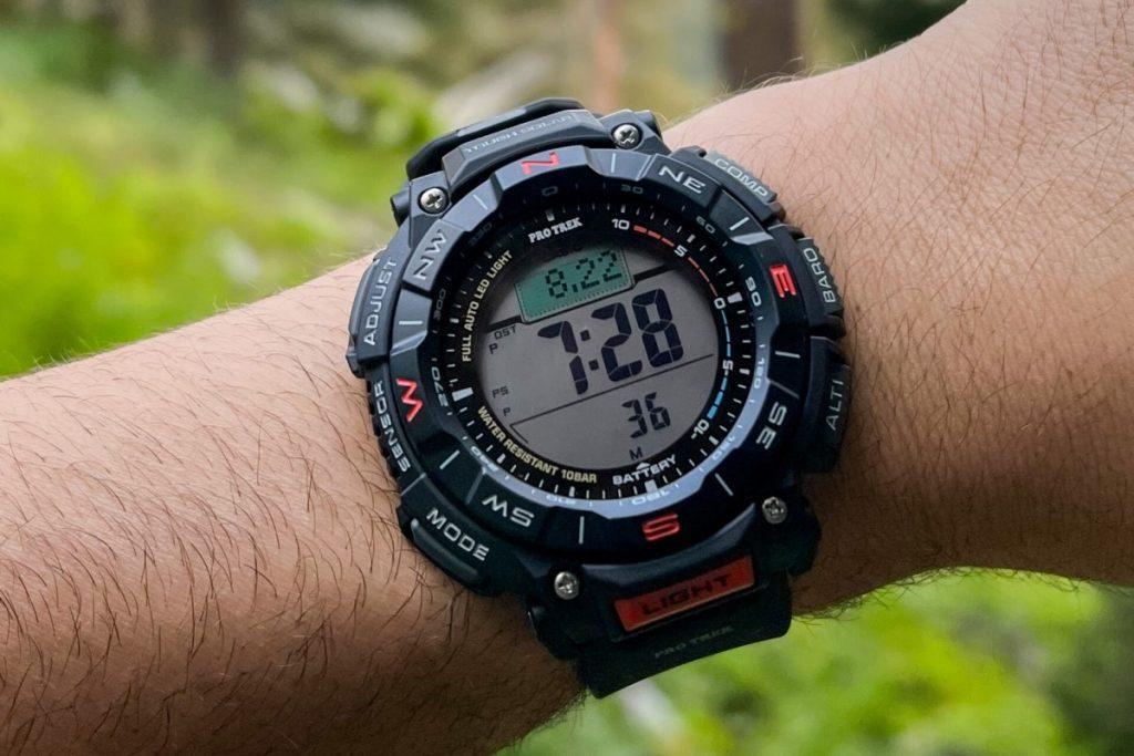 Casio Protrek PRG340 watch 7 scaled 1