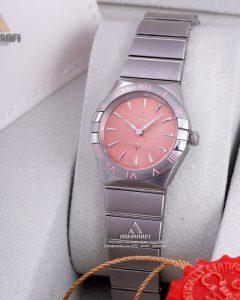 امگا کانسلیشن صفحه صورتیOmega Constellation SP1