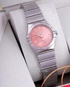 امگا صفحه صورتیOmega Constellation SP1